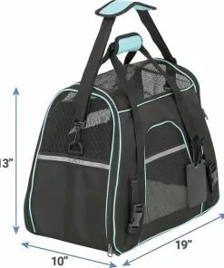 Frisco Basic Dog & Cat Carrier Bag, Black -Pet Food Gear Shop 144990 PT3. SY630 V1569025682