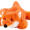 Frisco Plush Squeaking Fox Dog Toy