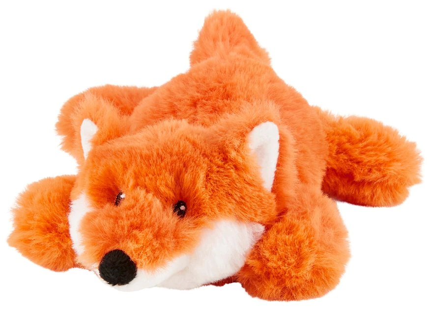 Frisco Plush Squeaking Fox Dog Toy 3 Frisco Plush Squeaking Fox Dog Toy