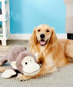 Frisco Jumbo Plush Squeaking Monkey Dog Toy -Pet Food Gear Shop 147043 PT1. SY630 V1539205579