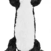 Frisco Skinny Plush Squeaking Skunk Dog Toy