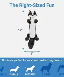 Frisco Skinny Plush Squeaking Skunk Dog Toy -Pet Food Gear Shop 147047 PT2. SY630 V1539205485