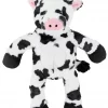 Frisco Plush with Inside Rope Squeaking Cow Dog Toy -Pet Food Gear Shop 147063 Main. SY630 V1539205655