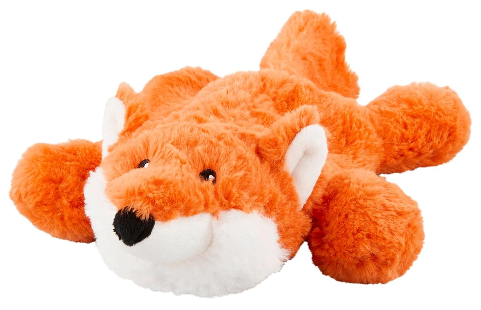 Frisco Plush with Inside Rope Squeaking Fox Dog Toy 3 Frisco Plush with Inside Rope Squeaking Fox Dog Toy