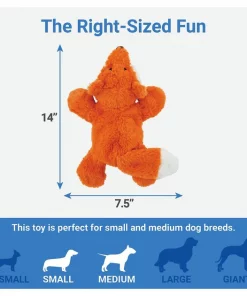 Frisco Plush with Inside Rope Squeaking Fox Dog Toy 9 Frisco Plush with Inside Rope Squeaking Fox Dog Toy -Pet Food Gear Shop 147065 PT3. SY630 V1542751617