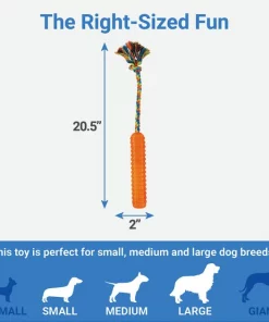 Frisco Rope with Handle Grip Dog Toy -Pet Food Gear Shop 147102 PT3. SY630 V1539286315