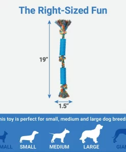 Frisco Rope with Double Handle Grip Dog Toy 7 Frisco Rope with Double Handle Grip Dog Toy -Pet Food Gear Shop 147106 PT2. SY630 V1539206420