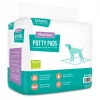 Frisco Dog Training Pads, 21 x 21-in, 100 count, Floral Scented