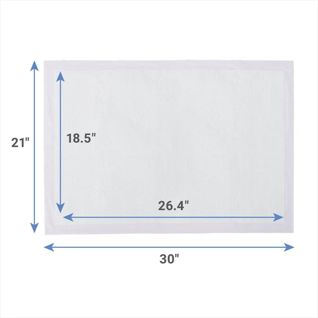 Frisco Dog Training Pads, 21 x 30-in, 30 count, Floral Scented 6 Frisco Dog Training Pads, 21 x 30-in, 30 count, Floral Scented - Image 4
