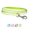 Frisco Patterned Nylon Reflective Dog Leash