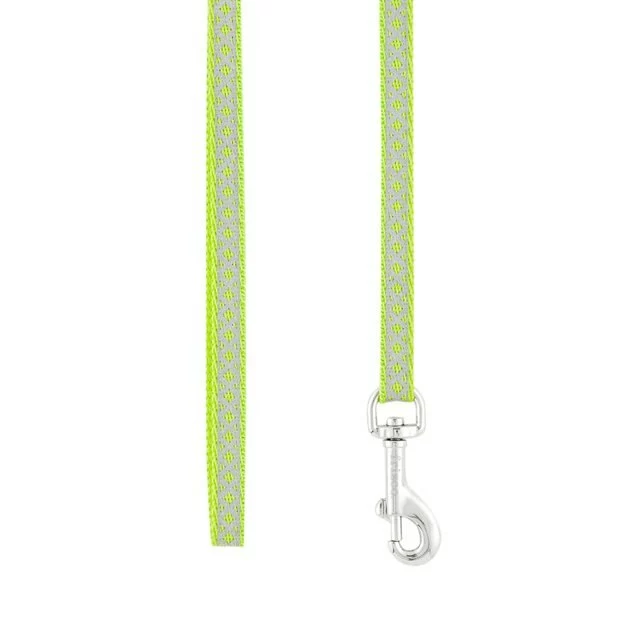 Frisco Patterned Nylon Reflective Dog Leash 4 Frisco Patterned Nylon Reflective Dog Leash - Image 2