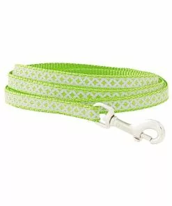 Frisco Patterned Nylon Reflective Dog Leash 10 Frisco Patterned Nylon Reflective Dog Leash -Pet Food Gear Shop 151035 PT2. SY630 V1587474164