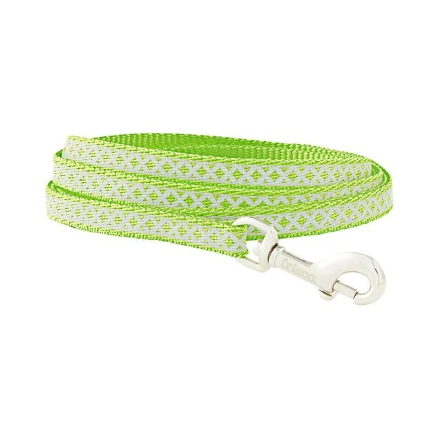 Frisco Patterned Nylon Reflective Dog Leash 5 Frisco Patterned Nylon Reflective Dog Leash - Image 3