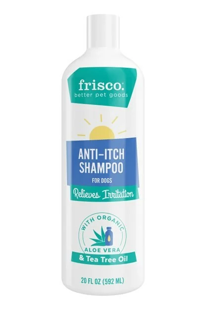 Frisco Anti-Itch Dog Shampoo with Aloe, Unscented 3 Frisco Anti-Itch Dog Shampoo with Aloe, Unscented