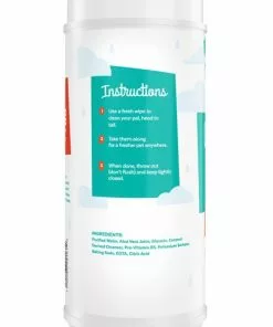 Frisco Hypoallergenic Waterless Grooming Wipes with Aloe for Dogs & Cats, Unscented, 50 count 11 Frisco Hypoallergenic Waterless Grooming Wipes with Aloe for Dogs & Cats, Unscented, 50 count -Pet Food Gear Shop 152581 PT2. SY630 V1600698443