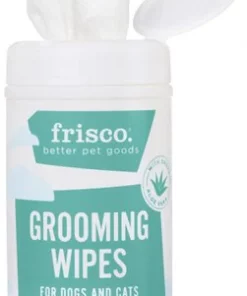 Frisco Hypoallergenic Waterless Grooming Wipes with Aloe for Dogs & Cats, Unscented, 50 count 12 Frisco Hypoallergenic Waterless Grooming Wipes with Aloe for Dogs & Cats, Unscented, 50 count -Pet Food Gear Shop 152581 PT3. SY630 V1551302927