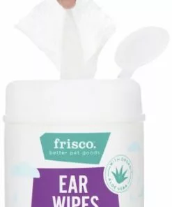 Frisco Deodorizing Ear Wipes with Aloe for Dogs & Puppies -Pet Food Gear Shop 152583 PT3. SY630 V1551302809