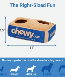 Frisco Hide & Seek Plush Chewy Box Puzzle Dog Toy -Pet Food Gear Shop 152808 PT1. SY630 V1592549755