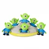 Frisco Hide & Seek Plush Flying Saucer Puzzle Dog Toy