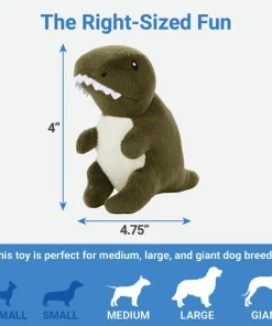 Frisco Hide & Seek Plush Volcano Puzzle Dog Toy Refills, 3-pack -Pet Food Gear Shop 152814 PT1. SY630 V1592548257