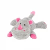 Frisco Corduroy Plush Squeaking Rhino Dog Toy -Pet Food Gear Shop 152828 Main. SY630 V1549654985