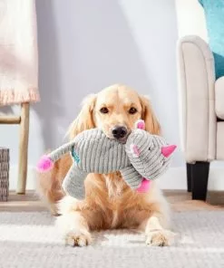 Frisco Corduroy Plush Squeaking Rhino Dog Toy 7 Frisco Corduroy Plush Squeaking Rhino Dog Toy -Pet Food Gear Shop 152828 PT2. SY630 V1549654987