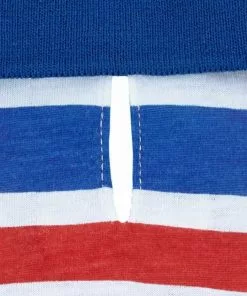 Frisco Striped Dog & Cat Polo Shirt, Red & Blue -Pet Food Gear Shop 153589 PT4. SY630 V1624902451