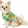 Frisco Pineapple Hawaiian Camp Dog & Cat Shirt
