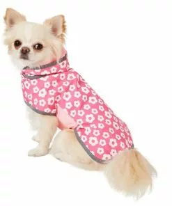 Frisco Reversible Packable Travel Dog Raincoat -Pet Food Gear Shop 153646 PT2. SY630 V1551230552