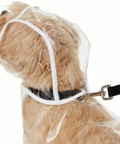 Frisco Clear Vinyl Dog Raincoat -Pet Food Gear Shop 153748 PT4. SY630 V1560974538