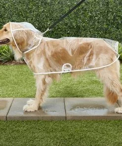 Frisco Clear Vinyl Dog Raincoat -Pet Food Gear Shop 153748 PT5. SY630 V1553629956
