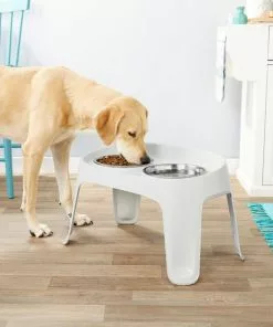 Frisco Elevated Dog Diner, 8 Cup -Pet Food Gear Shop 155645 PT3. SY630 V1552417035