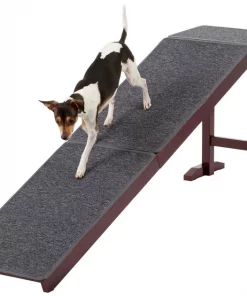 Frisco Deluxe Wooden Carpeted Cat & Dog Ramp -Pet Food Gear Shop 156784 PT2. SY630 V1579102089