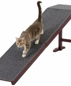 Frisco Deluxe Wooden Carpeted Cat & Dog Ramp -Pet Food Gear Shop 156784 PT3. SY630 V1579102087