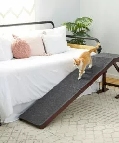 Frisco Deluxe Wooden Carpeted Cat & Dog Ramp -Pet Food Gear Shop 156784 PT4. SY630 V1579102085
