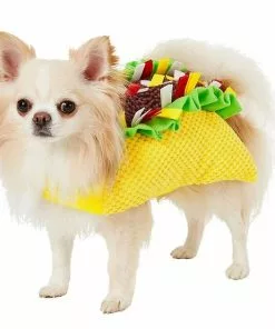Frisco Taco Dog & Cat Costume -Pet Food Gear Shop 158823 PT2. SY630 V1625871734