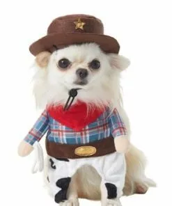 Frisco Front Walking Cowboy Dog & Cat Costume -Pet Food Gear Shop 158837 PT2. SY630 V1625870173