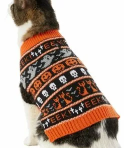Frisco Halloween Fair Isle Dog & Cat Sweater -Pet Food Gear Shop 158893 PT2. SY630 V1567175064