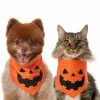 Frisco Jack O' Lantern Pumpkin Dog & Cat Bandana -Pet Food Gear Shop 158934 MAIN. SY630 V1637643802