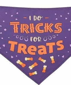 Frisco I Do Tricks For Treats Dog & Cat Bandana -Pet Food Gear Shop 158938 PT2. SY630 V1633729005