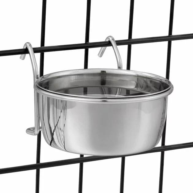 Frisco Stainless Steel Kennel Bowl 4 Frisco Stainless Steel Kennel Bowl - Image 2