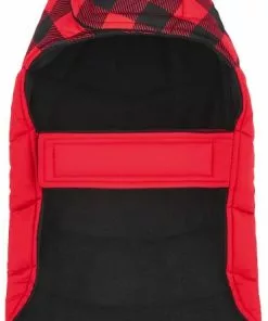 Frisco Boulder Plaid Insulated Dog & Cat Puffer Coat -Pet Food Gear Shop 160221 PT4. SY630 V1567003388