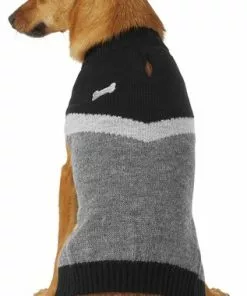 Frisco Marled Chevron Dog & Cat Sweater