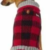 Frisco Buffalo Plaid Dog & Cat Sweater -Pet Food Gear Shop 160626 Main. SY630 V1567706267