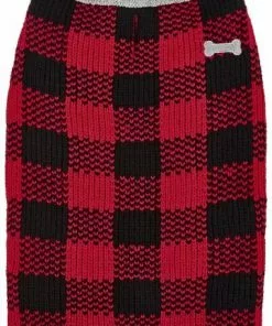 Frisco Buffalo Plaid Dog & Cat Sweater -Pet Food Gear Shop 160626 PT3. SY630 V1569333791