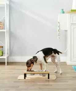 Frisco Wooden Elevated Dog & Cat Diner -Pet Food Gear Shop 161144 PT3. SY630 V1561641426