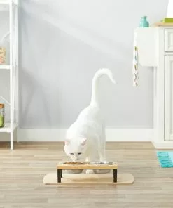 Frisco Wooden Elevated Dog & Cat Diner -Pet Food Gear Shop 161144 PT4. SY630 V1561641433