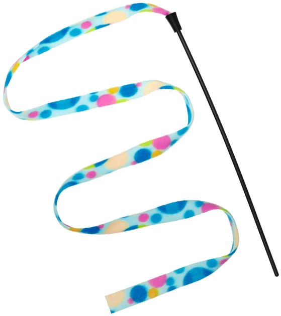 Frisco Fabric Teaser Cat Toy 3 Frisco Fabric Teaser Cat Toy