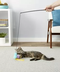 Frisco Bird Teaser with Feathers Cat Toy 7 Frisco Bird Teaser with Feathers Cat Toy -Pet Food Gear Shop 161199 PT2. SY630 V1568910139