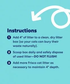 Frisco Unscented Non-Clumping Recycled Paper Cat Litter 12 Frisco Unscented Non-Clumping Recycled Paper Cat Litter -Pet Food Gear Shop 161380 PT5. SY630 V1657656016